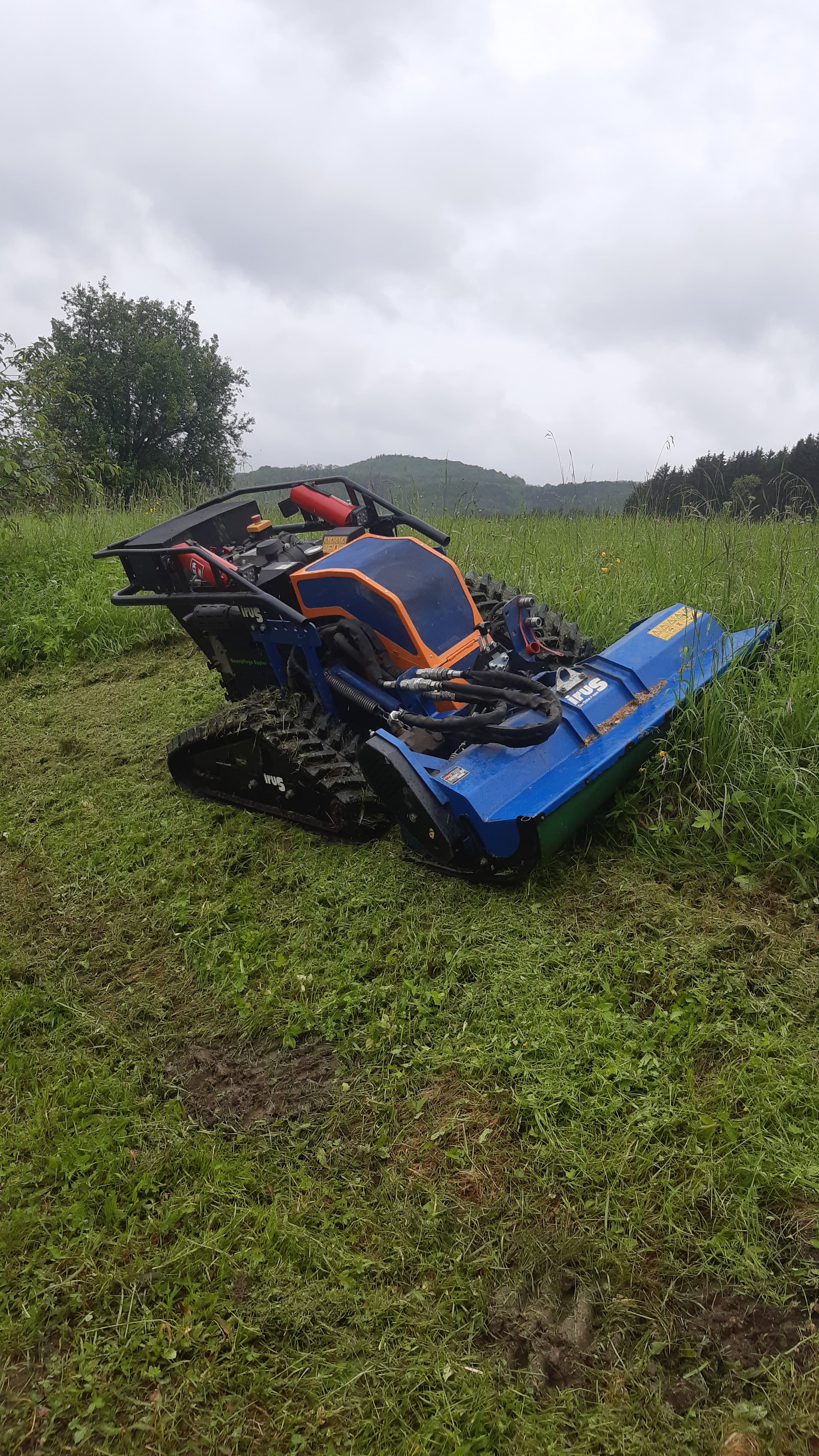 Mulchen in Albstadt und Balingen